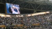 Homenaje a Maradona y a los campeones del Mundo en la previa de la final