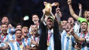 Video: el momento en el que Argentina levantó la Copa del Mundo