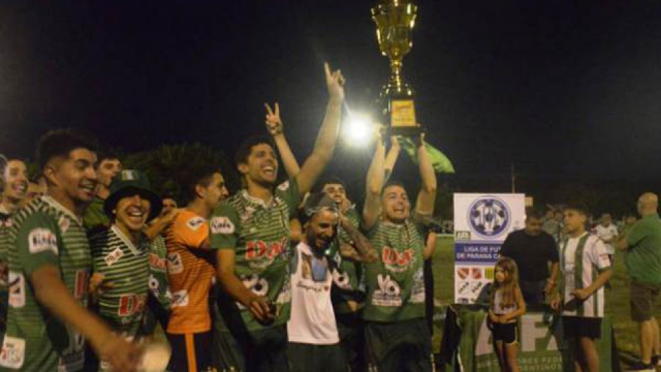 Unión Agrarios Cerrito se consagró campeón de la Copa en Paraná Campaña.