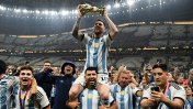Agüero bromeó sobre los festejos con Messi en la consagración mundial