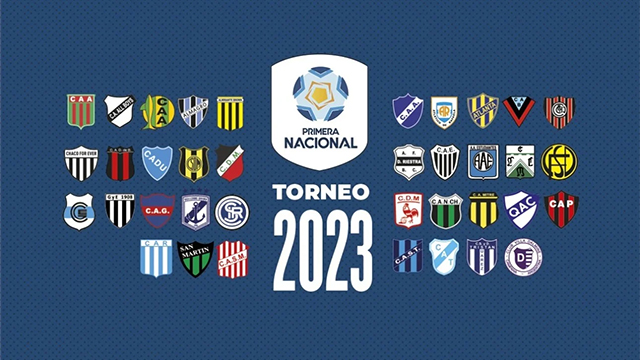 Arranca la Primera Nacional 2023.