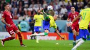 El golazo de Richarlison fue elegido como el mejor del Mundial 2022