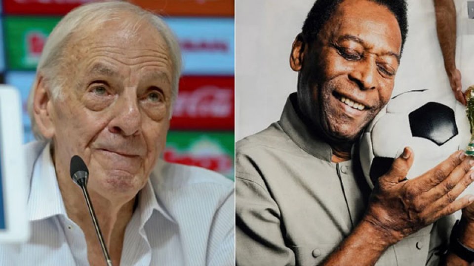 Menotti habló sobre Pelé luego de su deceso.