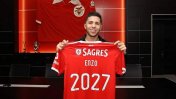El tajante comunicado del Benfica sobre Enzo Fernández