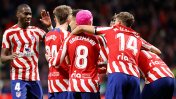El Atlético Madrid de Simeone volvió con una victoria