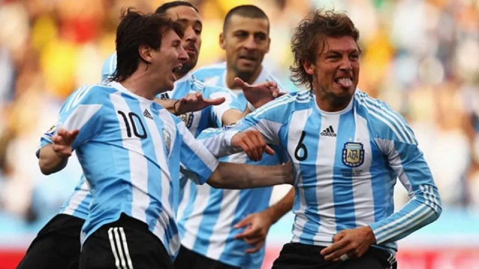 Heinze habló del título mundial de Argentina.