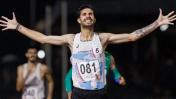 Atletismo: el entrerriano Bruno ganó la medalla dorada en Valencia y logró un nuevo récord