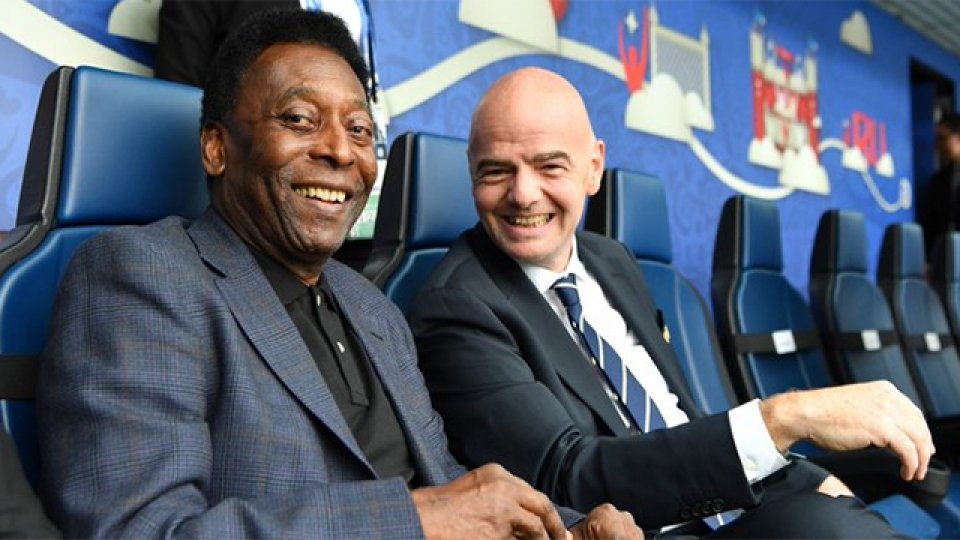 FIFA pedirá a todos los países que tengan un estadio llamado Pelé.
