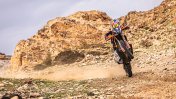 Dakar: Kevin Benavides se mantiene entre los cinco mejores en motos