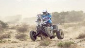 Segunda etapa del Dakar: Andújar se ubicó en el cuarto lugar en quads