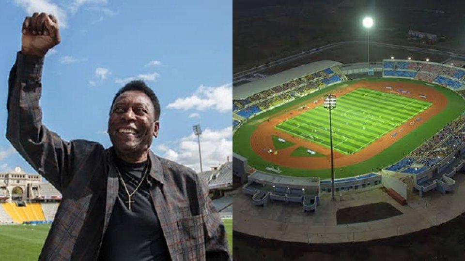 Cabo Verde, el primer país en nombrar un Estadio en honor a Pelé.