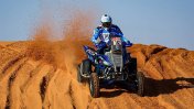 Dakar: el argentino Manuel Andújar logró su primer triunfo en Quads