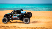 Rally Dakar: el argentino González Ferioli escaló a los primeros lugares en Autos ligeros
