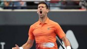 Tenis: Djokovic pasó a la final del ATP de Adelaida