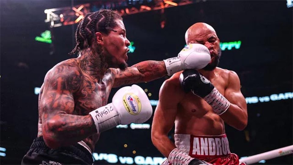 El nocaut de Gervonta Davis que le causó la pérdida de la visión a su rival.