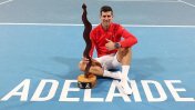 Djokovic comenzó el 2023 con un título y se acerca al N° 1 del mundo