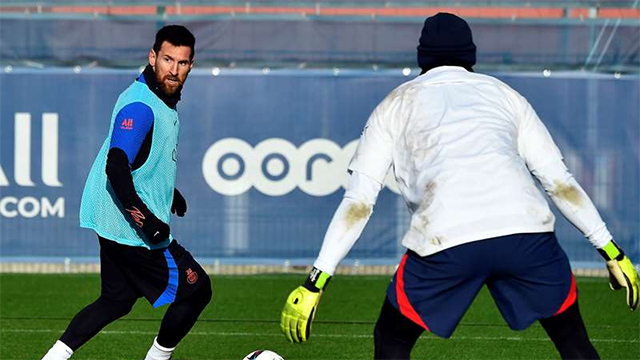 Lionel Messi volverá a jugar con Paris Saint Germain en la liga francesa.