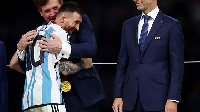 Conmebol también le abre las puertas a Messi: "La Libertadores te espera siempre"