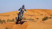 Dakar: el argentino Luciano Benavides volvió a ganar una etapa en motos