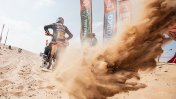 Dakar: el argentino Kevin Benavides es el nuevo líder en la categoría motos