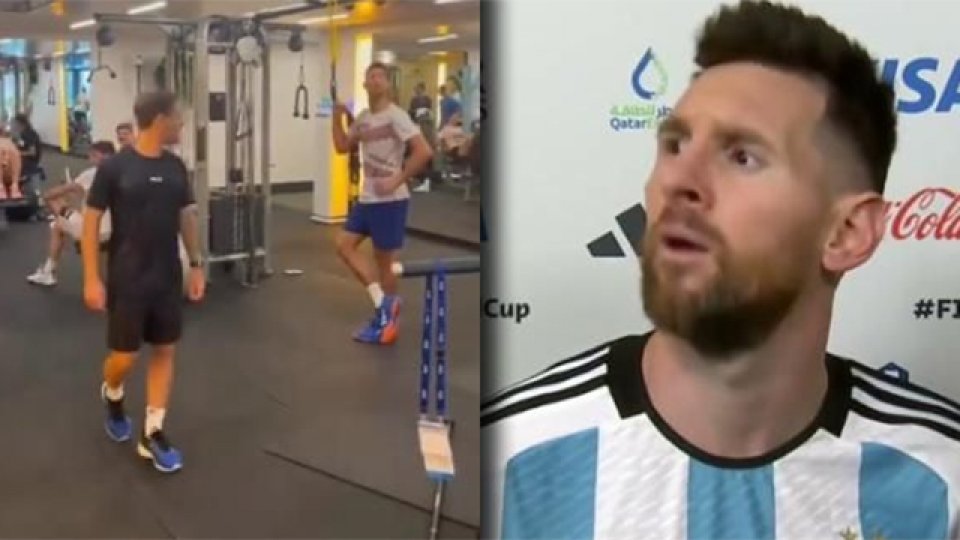 El divertido video de Djokovic y Schwartzman con la frase de Messi.