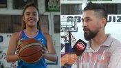 Una joven paranaense afrontará su debut en el básquet español