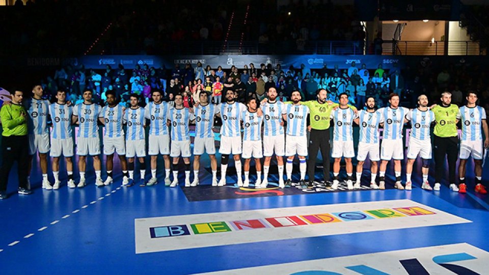 Los Gladiadores debutan en el Mundial de handball contra Países Bajos.