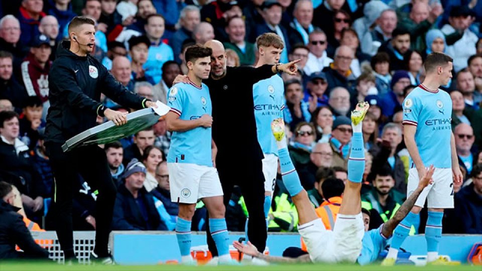 El Inter de Lautaro Martinez y el City de Julián Alvarez juegan por Champions.