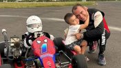 Video: los primeros pasos del hijo de Werner en karting