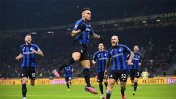 Lautaro Martínez le dio el triunfo al Inter por la Serie A de Italia