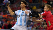 Mundial de Handball: Argentina fue superado por Noruega y ya no tiene margen de error