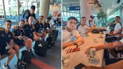 Boca y Racing partieron a Abu Dhabi para jugar la Supercopa Internacional