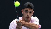 Abierto de Tenis de Australia: Francisco Cerúndolo venció a Guido Pella