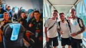 Boca y Racing aterrizaron en Abu Dhabi para disputar la Supercopa Internacional