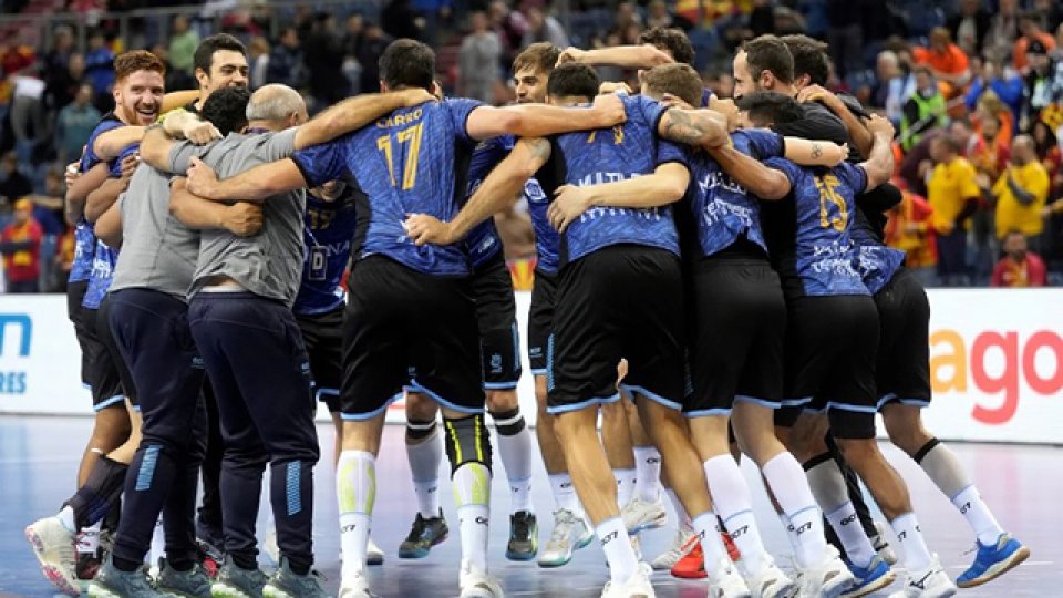 Argentina avanzó a la segunda fase del Mundial de Handball masculino ...