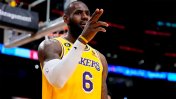 LeBron James con 48 puntos, brilla en el triunfo de los Lakers ante Houston