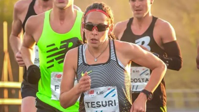 Tesuri realizó una gran actuación en la maratón de Valencia.