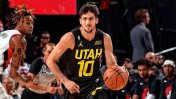 NBA: con el argentino Bolmaro, Utah venció a Los Ángeles Clippers