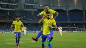 Goleada de Brasil a Perú, en la apertura del Sudamericano sub 20