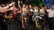 Rally Dakar: impresionante recibimiento a Kevin Benavides en Salta tras el título