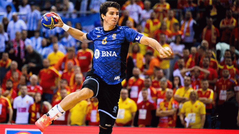 Los Gladiadores juegan por la segunda ronda del Mundial de handball ...