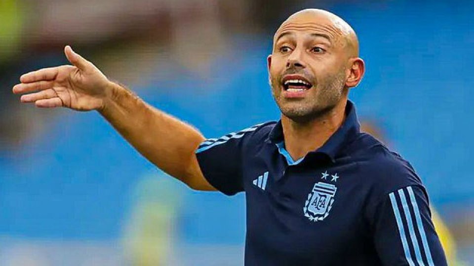 La situación de Garnacho y Buonanotte tras la visita de Mascherano.