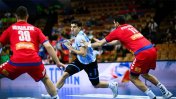 Mundial de Handball: Argentina sufrió una dura derrota con Serbia