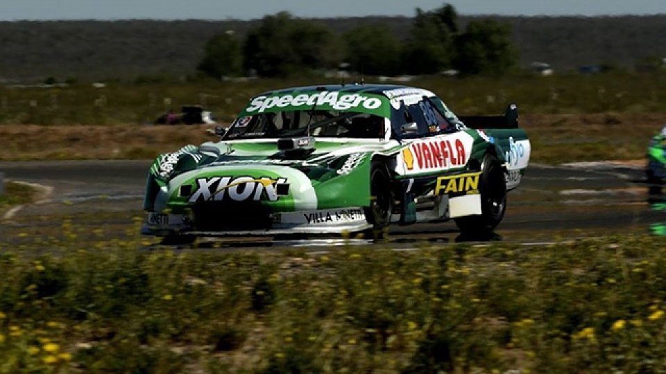 Ignacio Fain se llevó la final del TC Mouras en Concepción del Uruguay.