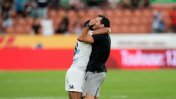 La felicidad de Gómez Cora tras el histórico triunfo de los Pumas ante los All Blacks