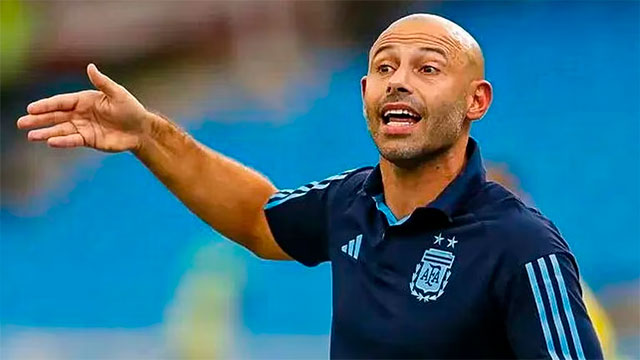 Javier Mascherano No Continuará Como DT De La Selección Argentina Sub ...