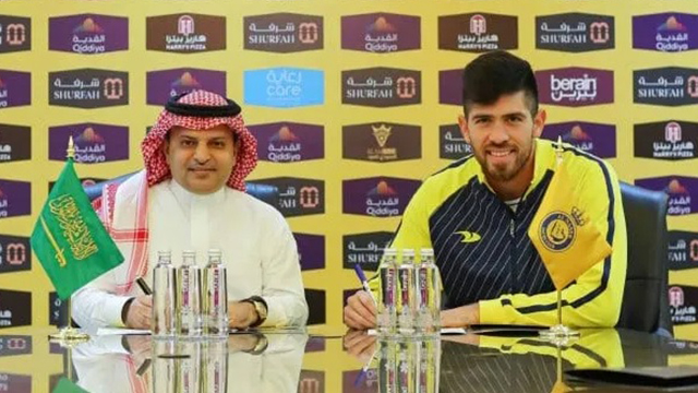 Agustín Rossi firmó con el Al Nassr de Arabia Saudita.
