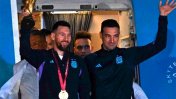 Scaloni y el liderazgo de Messi: 