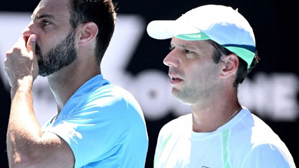 Horacio Zeballos avanzó a semifinales del Australian Open en dobles.