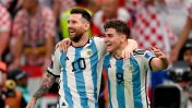 La emotiva frase de Julián Álvarez sobre el Mundial con Messi